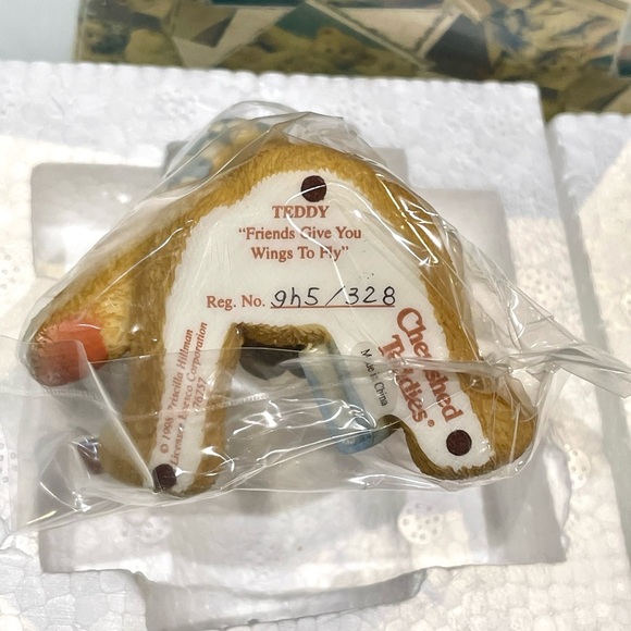 *NEW* Cherished Teddies #476757 “Friends Give You Wings To Fly” Teddy - Picture 5 of 7